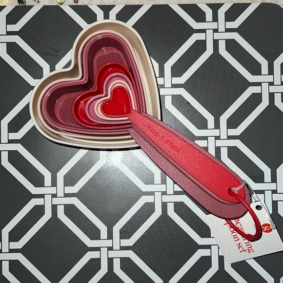 Heart measuring spoons ♥️ - Picture 5 of 6